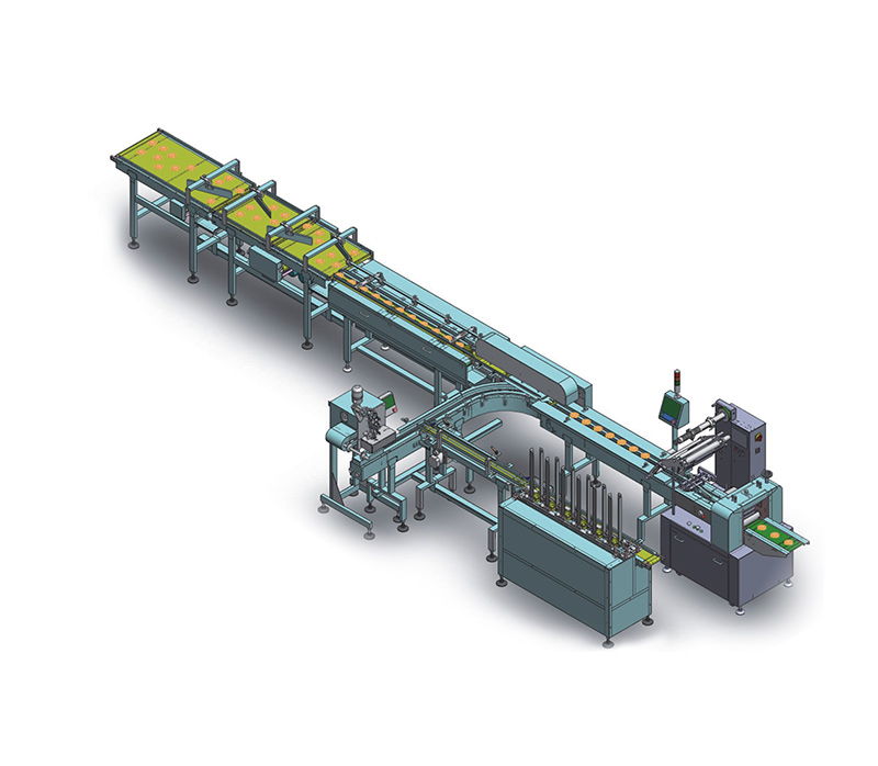 福建月饼自动下托理料线NH-YX1