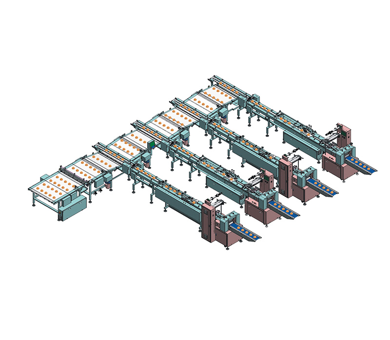 福建一拖四沙琪玛自动理料线NH-S4