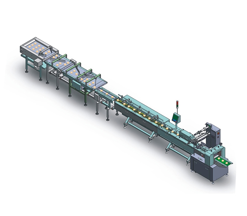 福建一拖一叠双层自动理料线NH-FS1